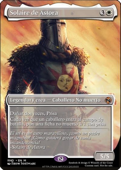 pacto de solaire|Solaire de Astora .